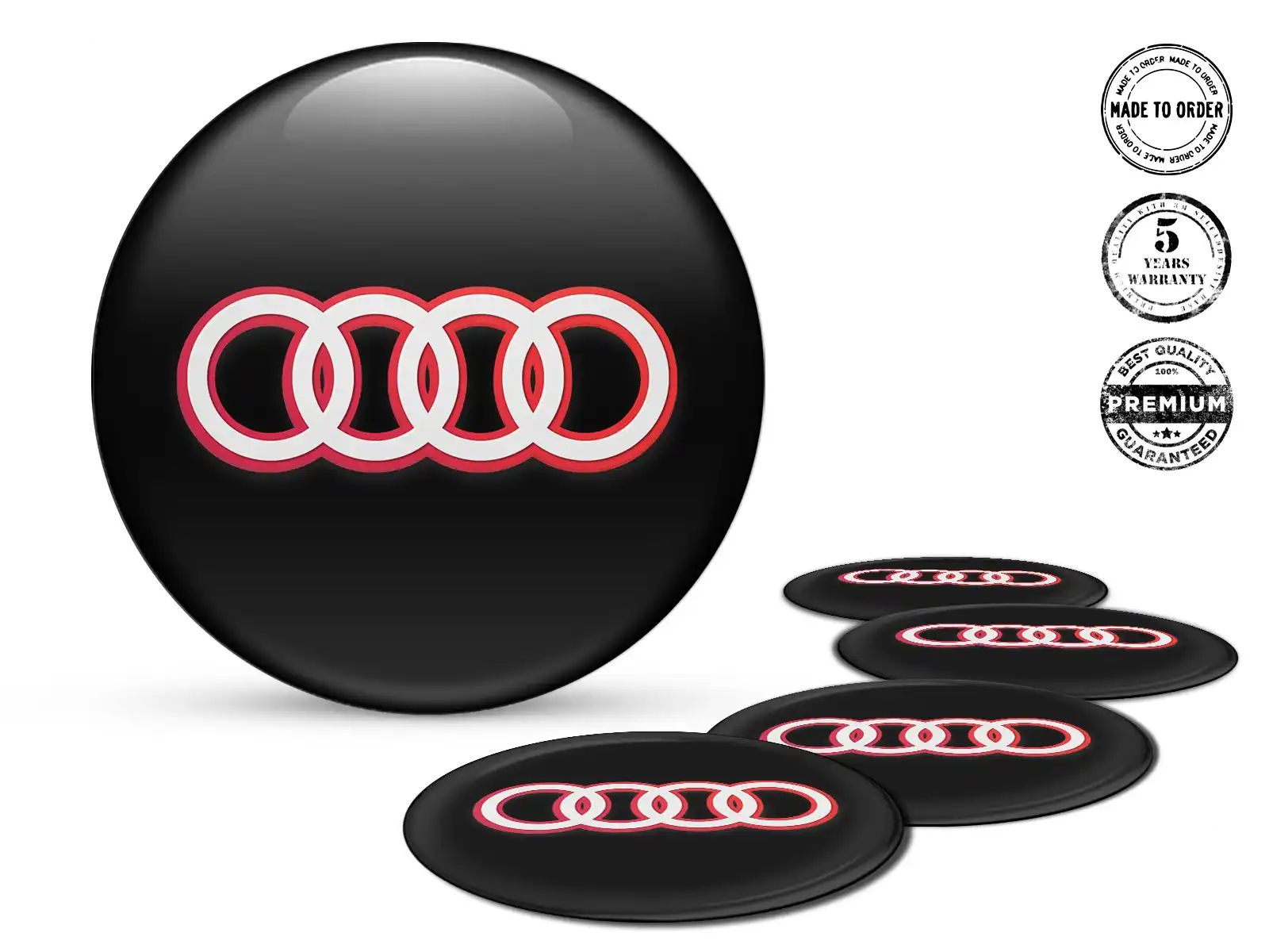 Audi Pegatinas Aro Pro Pulso Deriva Cuántico